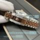 Clean Factory Copy Rolex Datejust Two Tone Rose Gold Coffee Diamond Dial 36MM Watch (8)_th.jpg